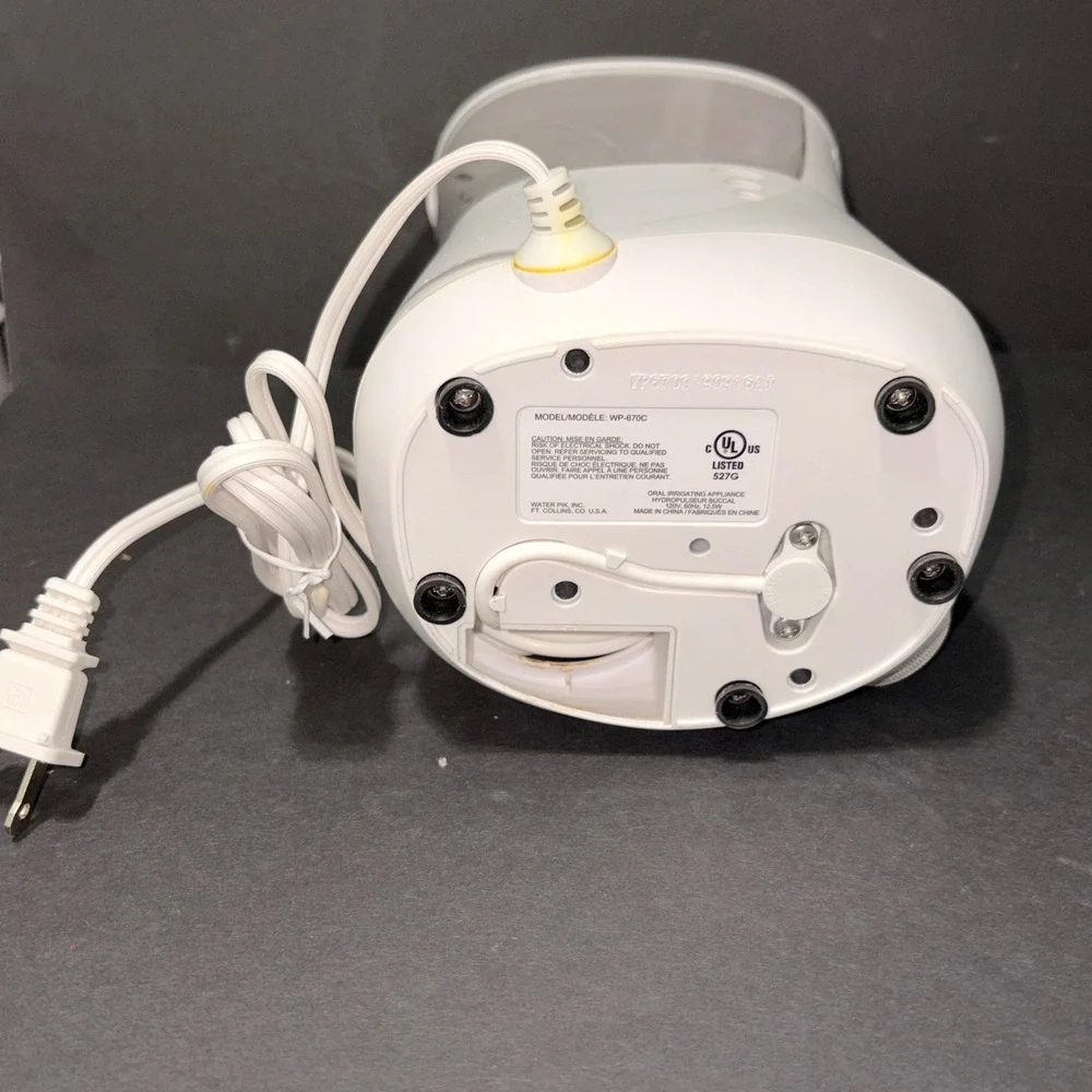 Waterpik aquarius professional
